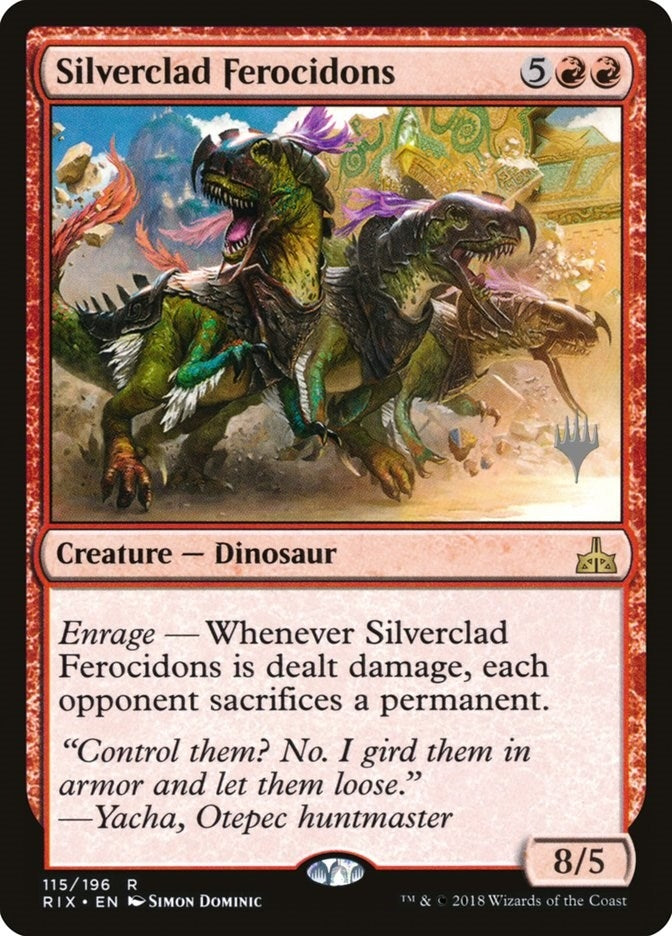 Silverclad Ferocidons (115) [PPM20]