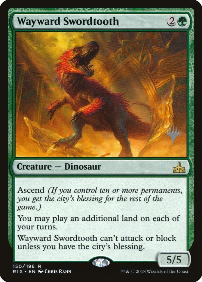 Wayward Swordtooth (150) [PPM20]