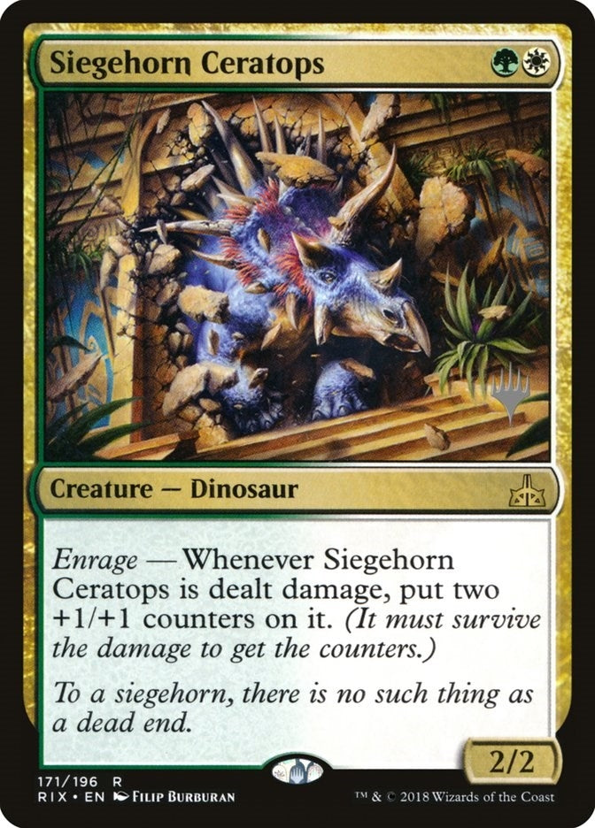 Siegehorn Ceratops (171) [PPM20]