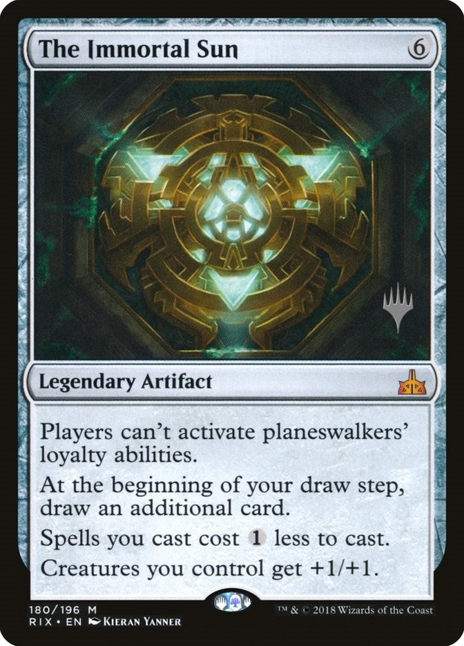 The Immortal Sun (180) [PPM20]