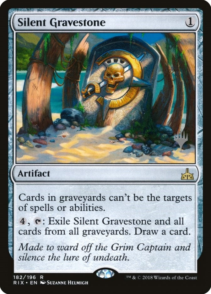 Silent Gravestone (182) [PPM20]