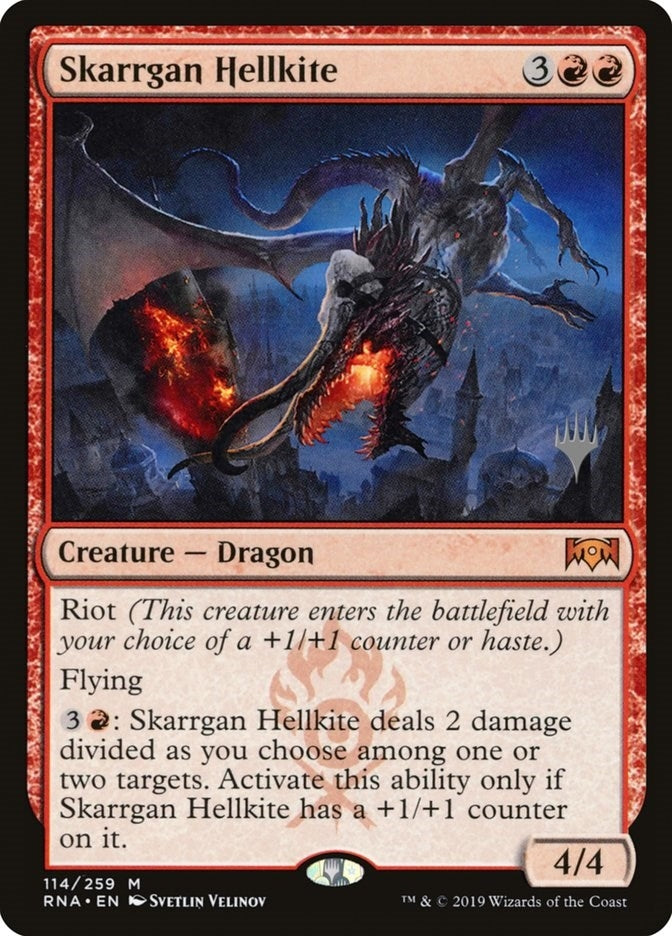 Skarrgan Hellkite (114) [PPM20]