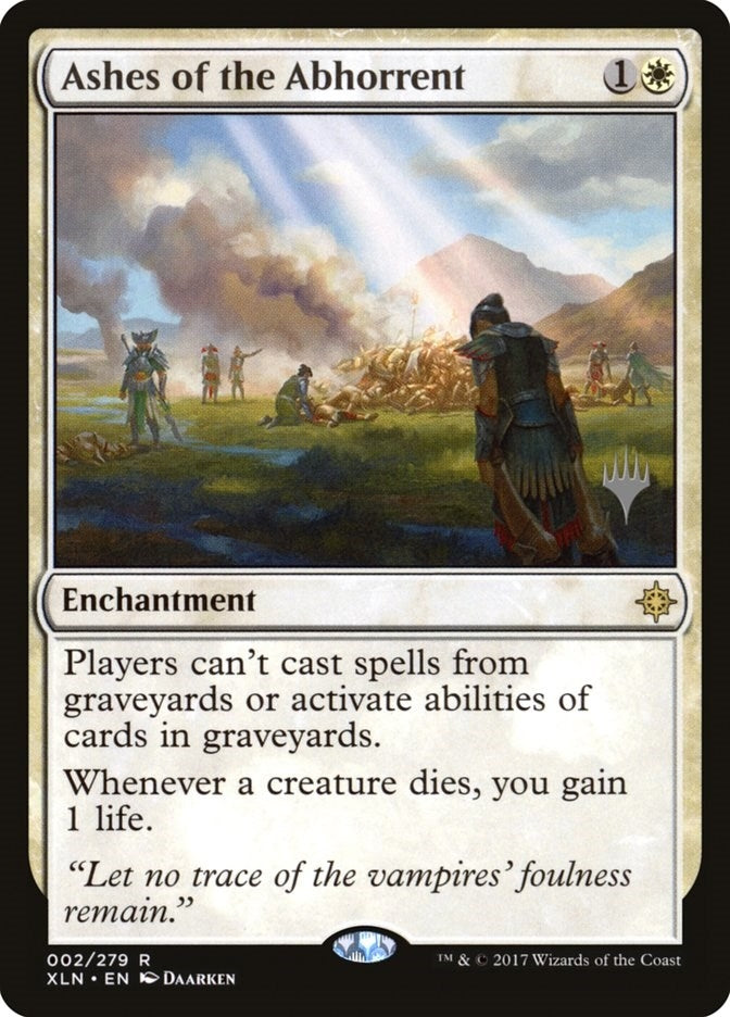 Ashes of the Abhorrent (2) [PPM20]