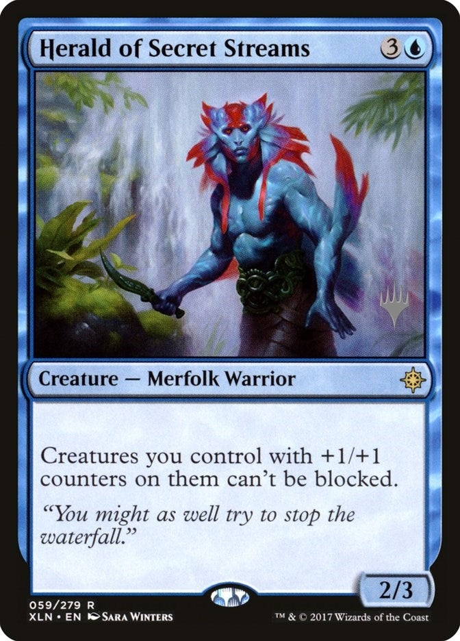 Herald of Secret Streams (59) [PPM20]