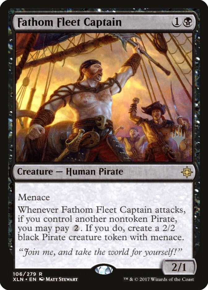 Fathom Fleet Captain (106) [PPM20]