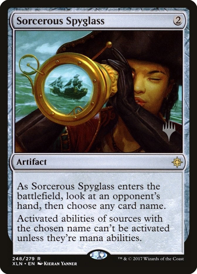 Sorcerous Spyglass (248) [PPM20]