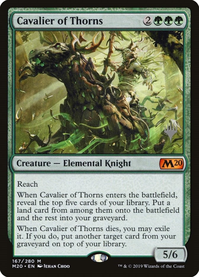 Cavalier of Thorns (167) [PPM20]