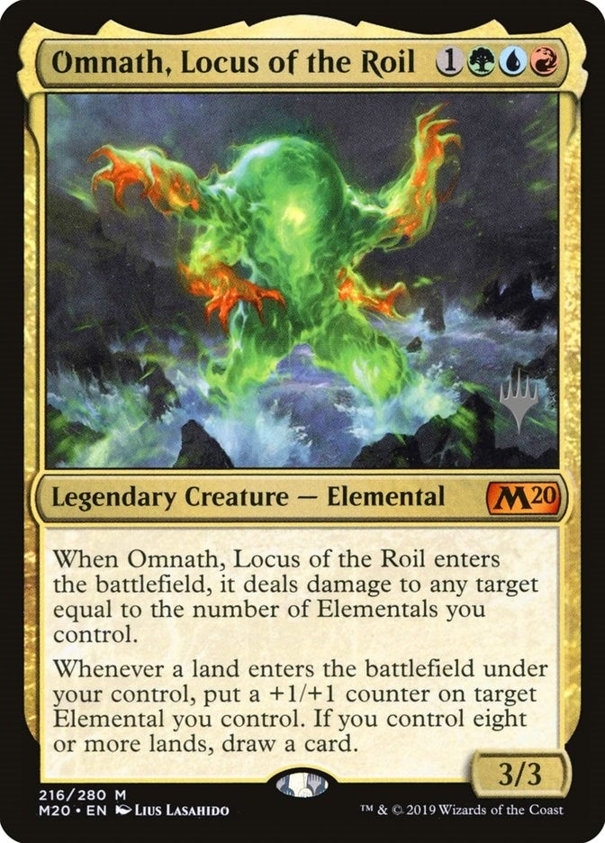 Omnath Locus of the Roil (216) [PPM20]