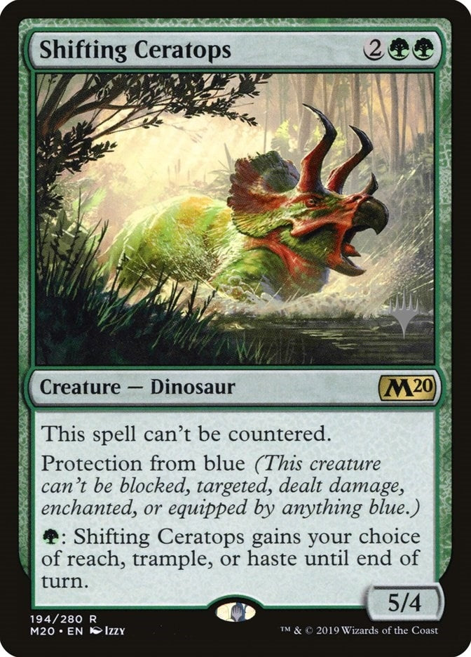 Shifting Ceratops (194) [PPM20]