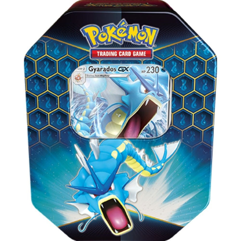 Hidden Fates Tin Gyarados GX [HIF]