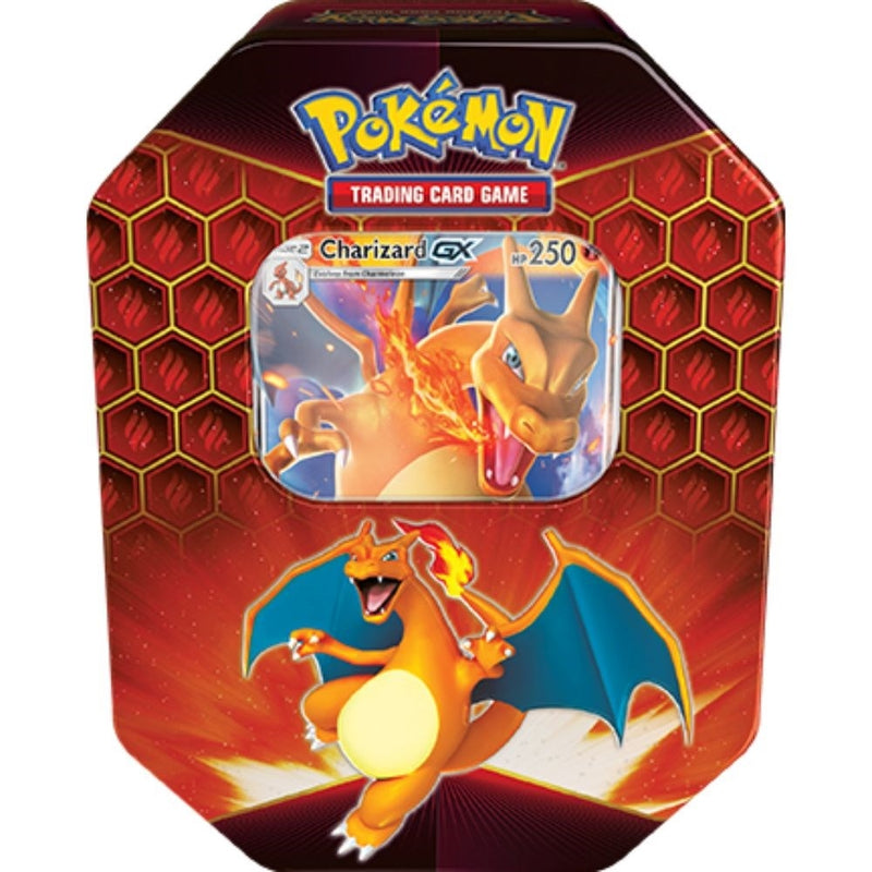 Hidden Fates Tin Charizard GX [HIF]