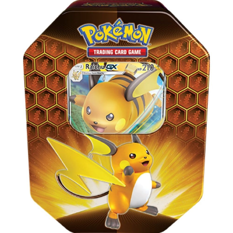 Hidden Fates Tin Raichu GX [HIF]