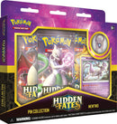 Hidden Fates Pin Collection Mewtwo [HIF]