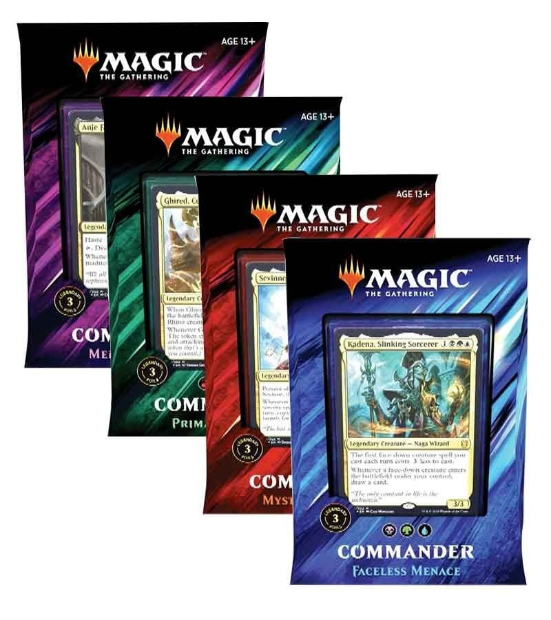 Commander 2019 Set of 4 [C19]