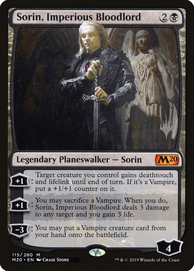 Sorin Imperious Bloodlord (115) [PPM20]