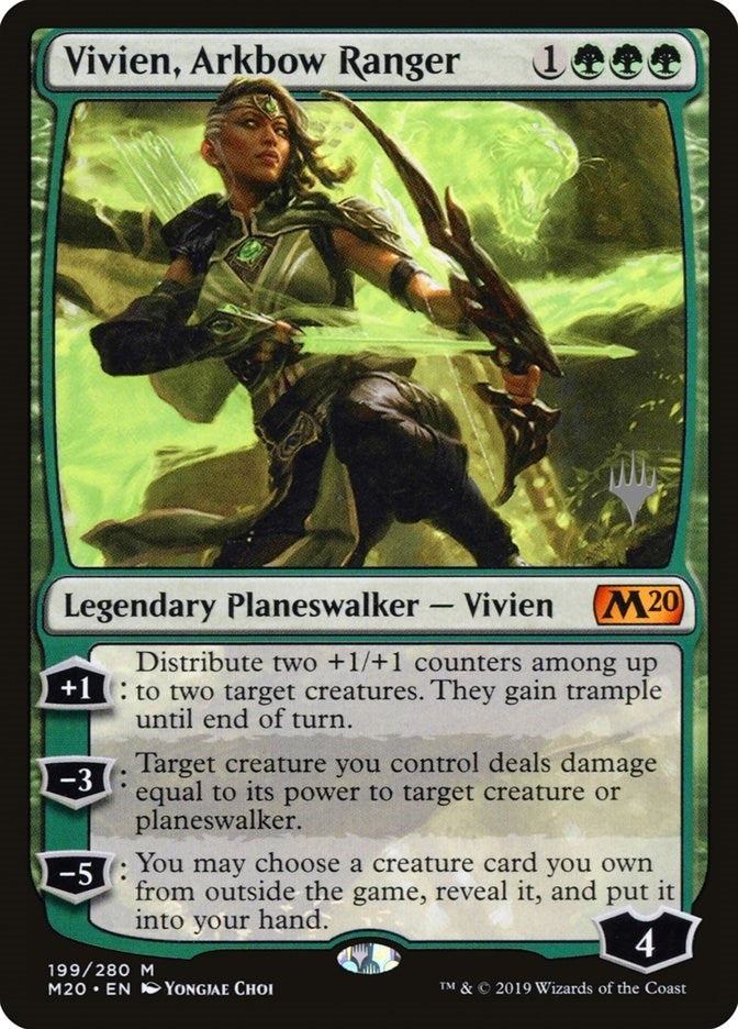 Vivien Arkbow Ranger (199) [PPM20]
