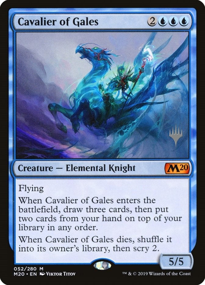 Cavalier of Gales (52) [PPM20]