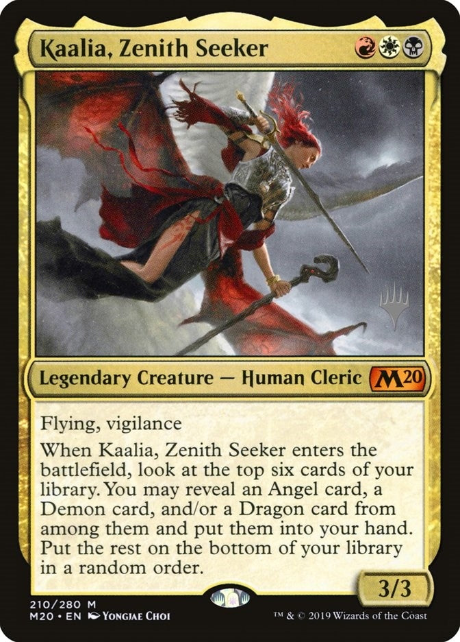 Kaalia Zenith Seeker (210) [PPM20]