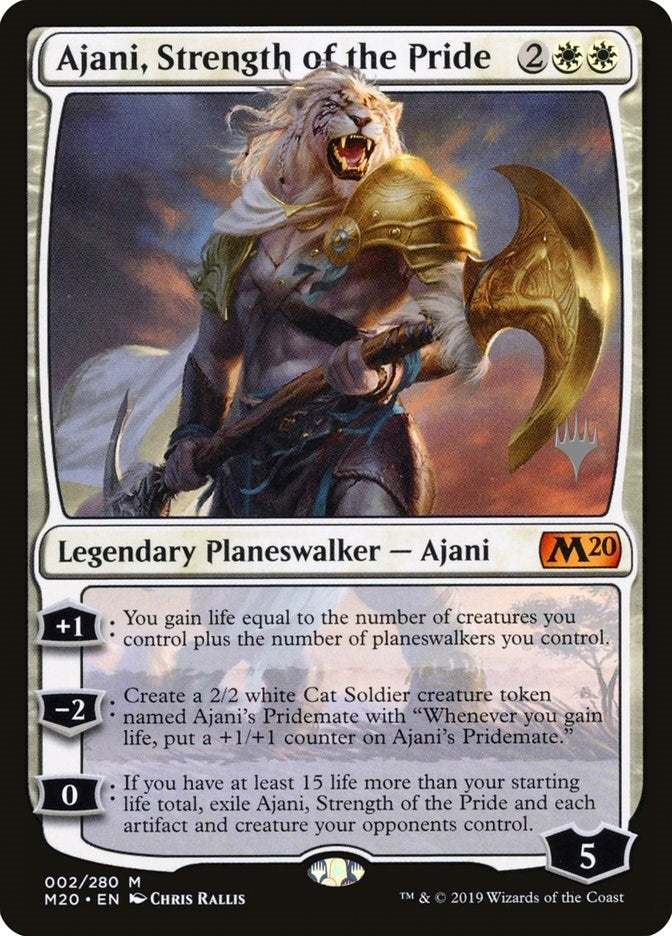 Ajani Strength of the Pride (2) [PPM20]