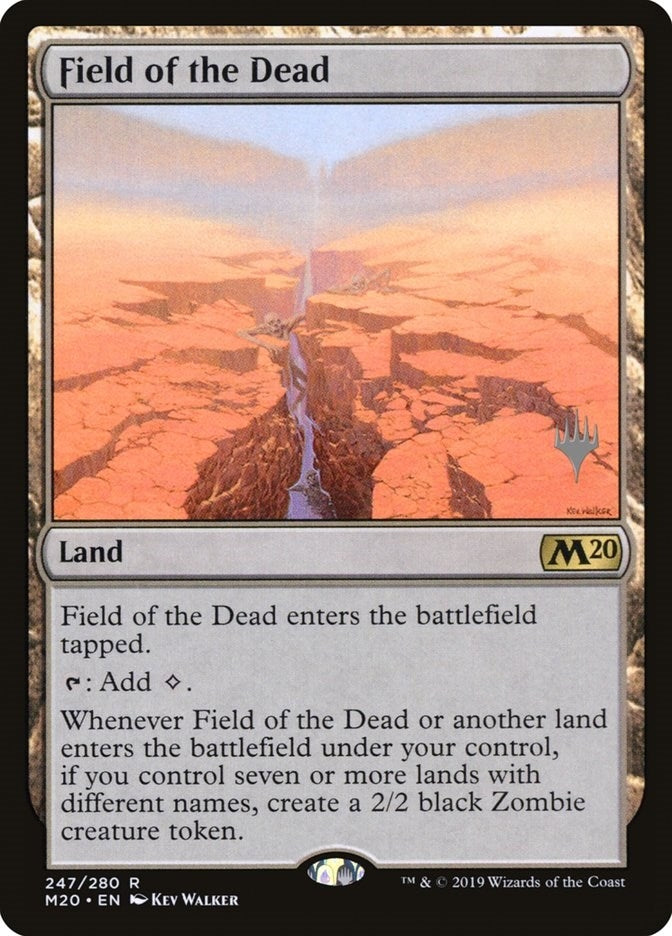 Field of the Dead (247) [PPM20]
