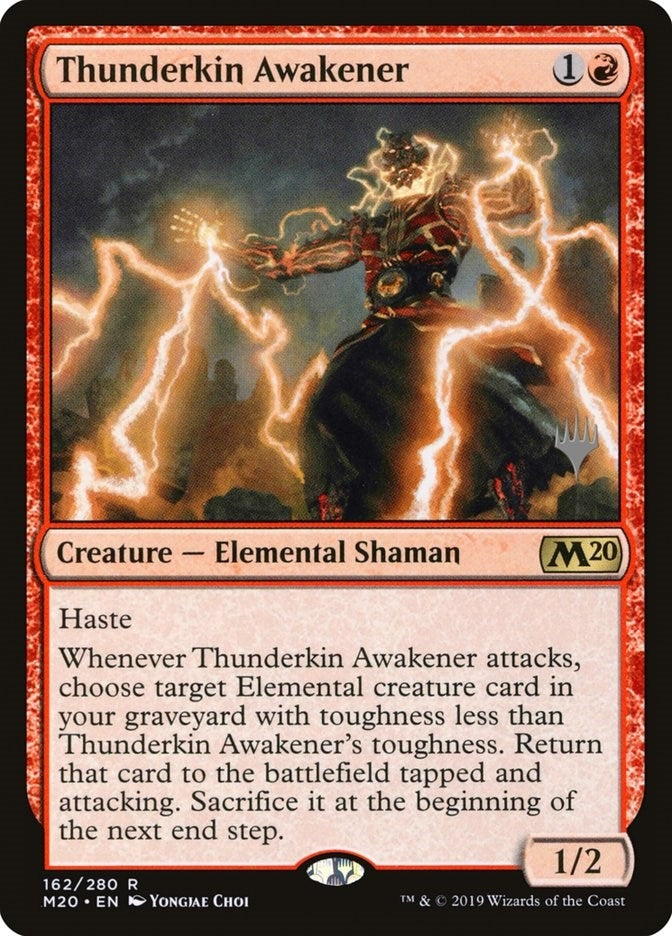 Thunderkin Awakener (162) [PPM20]