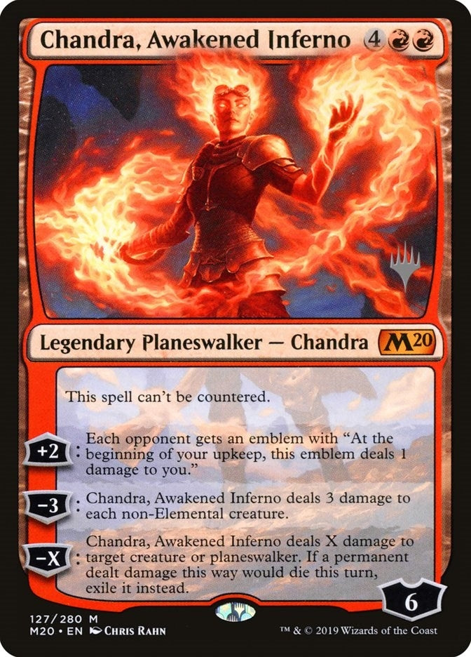 Chandra Awakened Inferno (127) [PPM20]