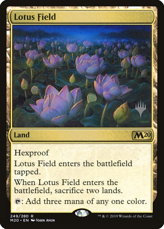 Lotus Field (249) [PPM20]
