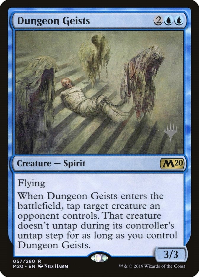 Dungeon Geists (57) [PPM20]