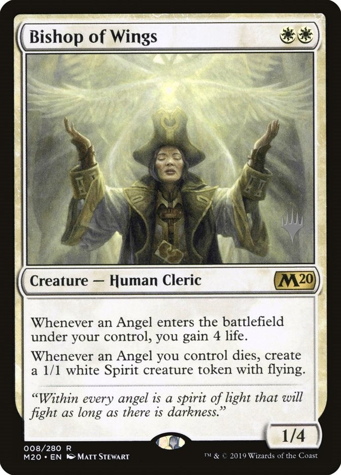 Bishop of Wings (8) [PPM20]