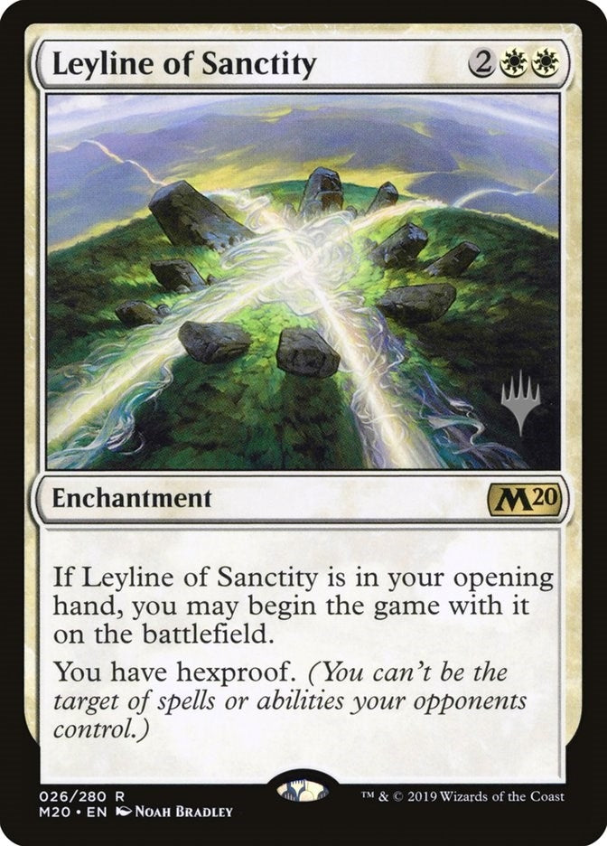 Leyline of Sanctity (26) [PPM20]