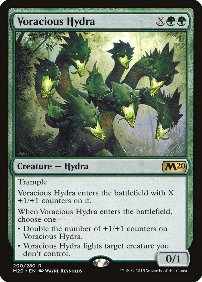 Voracious Hydra (200) [PPM20]