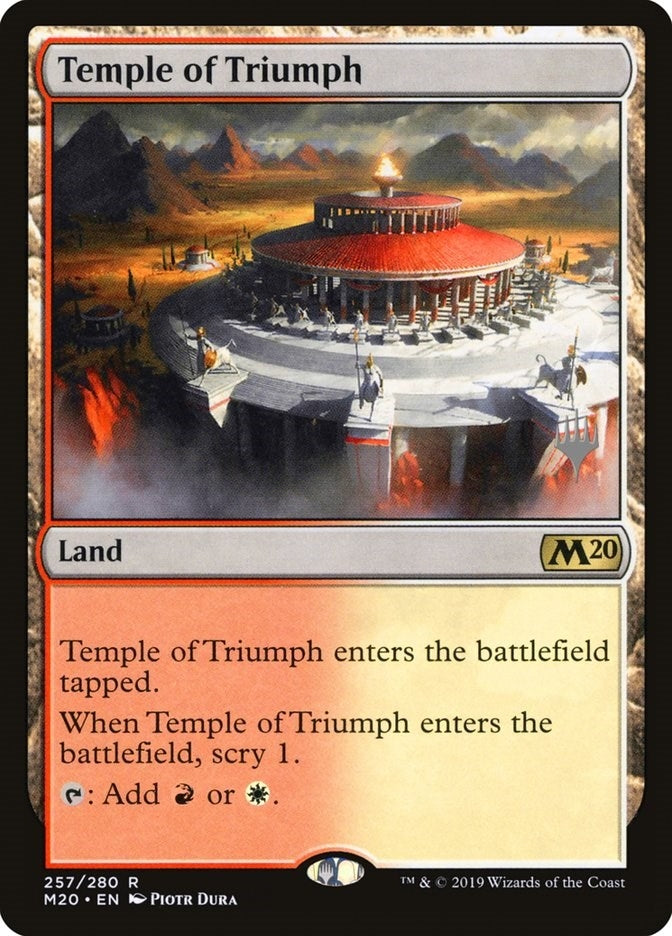 Temple of Triumph (257) [PPM20]