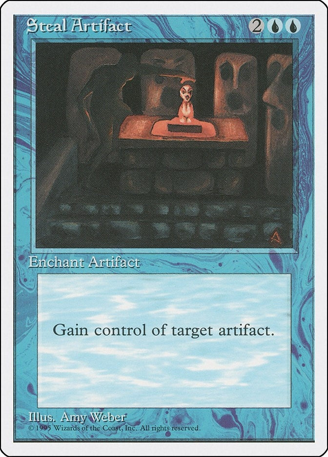 Steal Artifact [4ED]