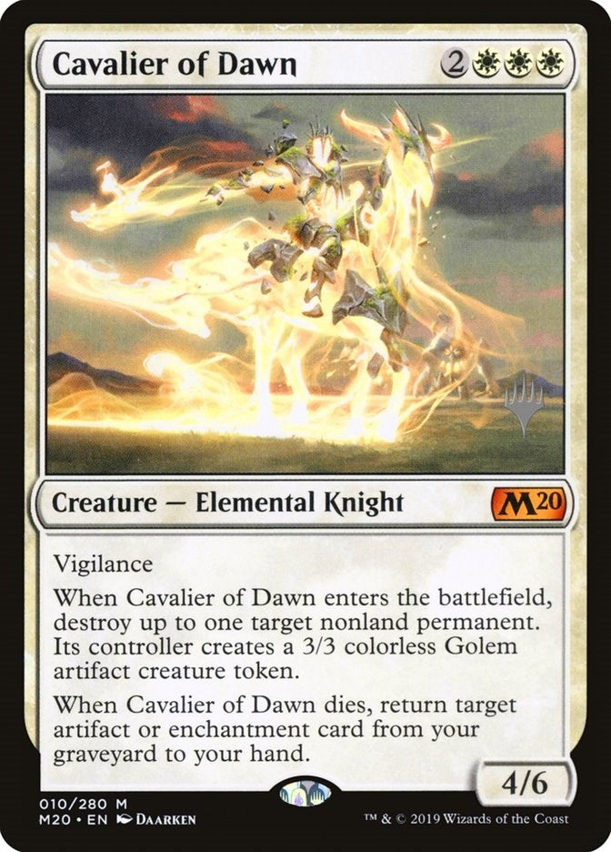 Cavalier of Dawn (10) [PPM20]