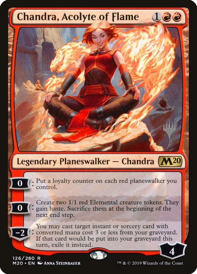 Chandra Acolyte of Flame (126) [PPM20]