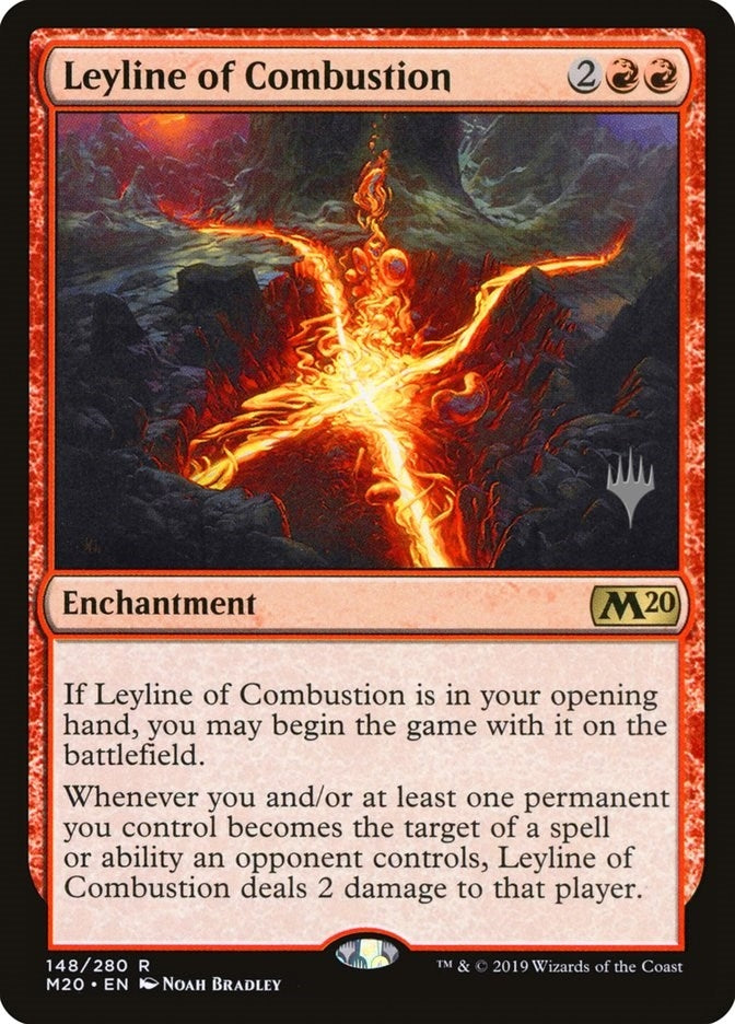 Leyline of Combustion (148) [PPM20]