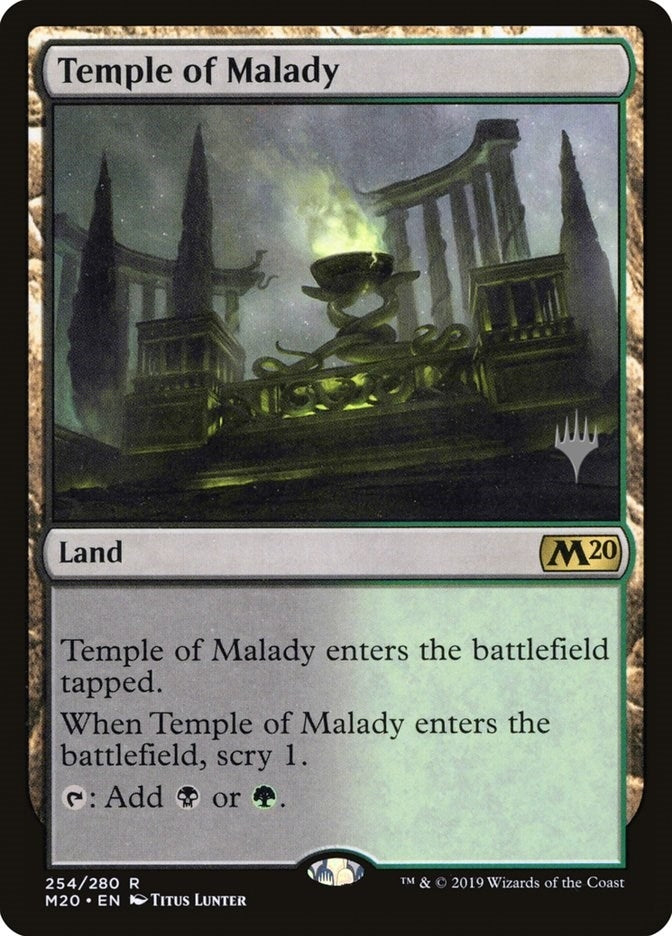 Temple of Malady (254) [PPM20]