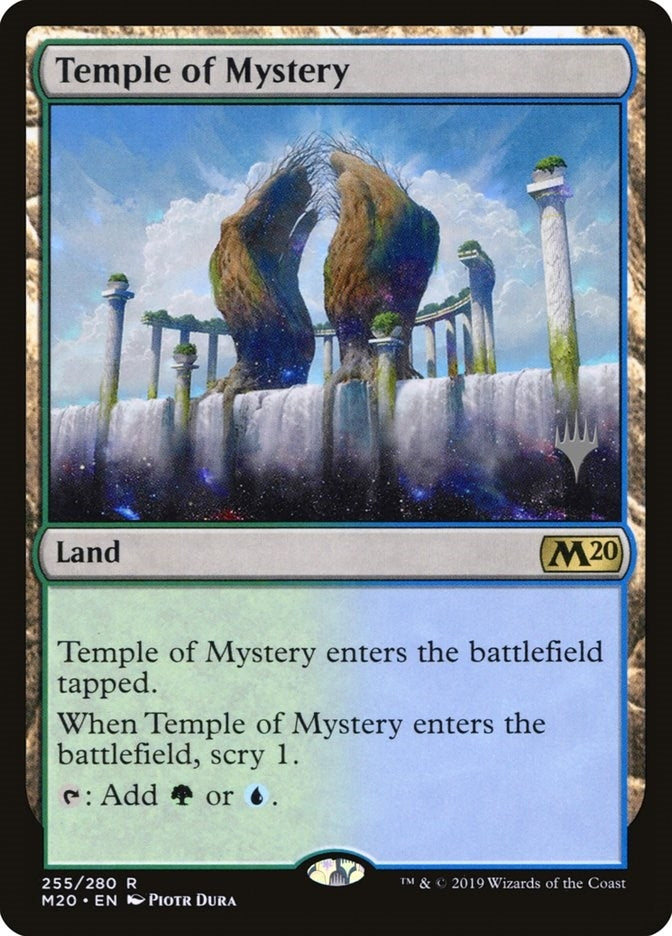 Temple of Mystery (255) [PPM20]