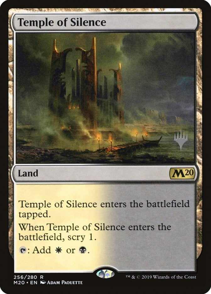 Temple of Silence (256) [PPM20]