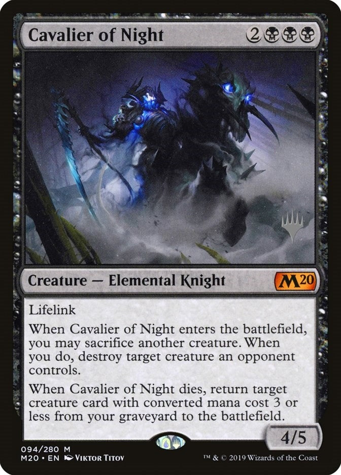 Cavalier of Night (94) [PPM20]