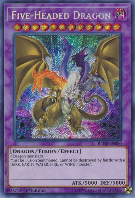 Five Headed Dragon (BLHR-EN000) [BLHR]