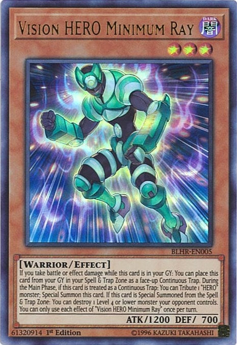 Vision HERO Minimum Ray (BLHR-EN005) [BLHR]