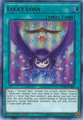 Lucky Loan (BLHR-EN022) [BLHR]