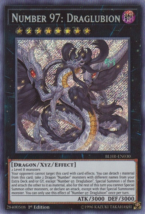 Number 97 Draglubion (BLHR-EN030) [BLHR]