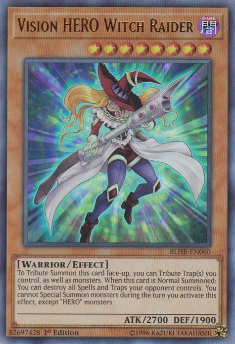 Vision HERO Witch Raider (BLHR-EN060) [BLHR]