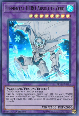 Elemental HERO Absolute Zero (BLHR-EN065) [BLHR]