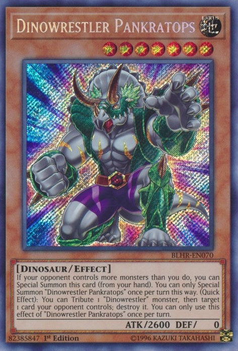 Dinowrestler Pankratops (BLHR-EN070) [BLHR]
