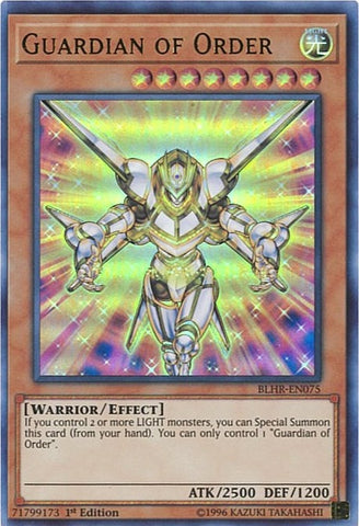 Guardian of Order (BLHR-EN075) [BLHR]