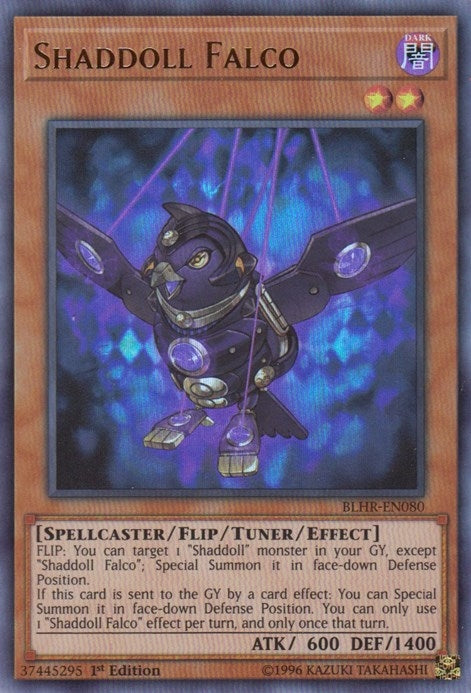 Shaddoll Falco (BLHR-EN080) [BLHR]