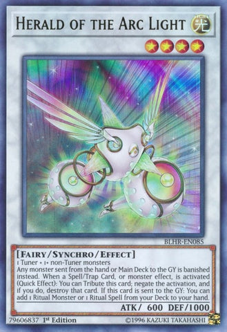 Herald of the Arc Light (BLHR-EN085) [BLHR]